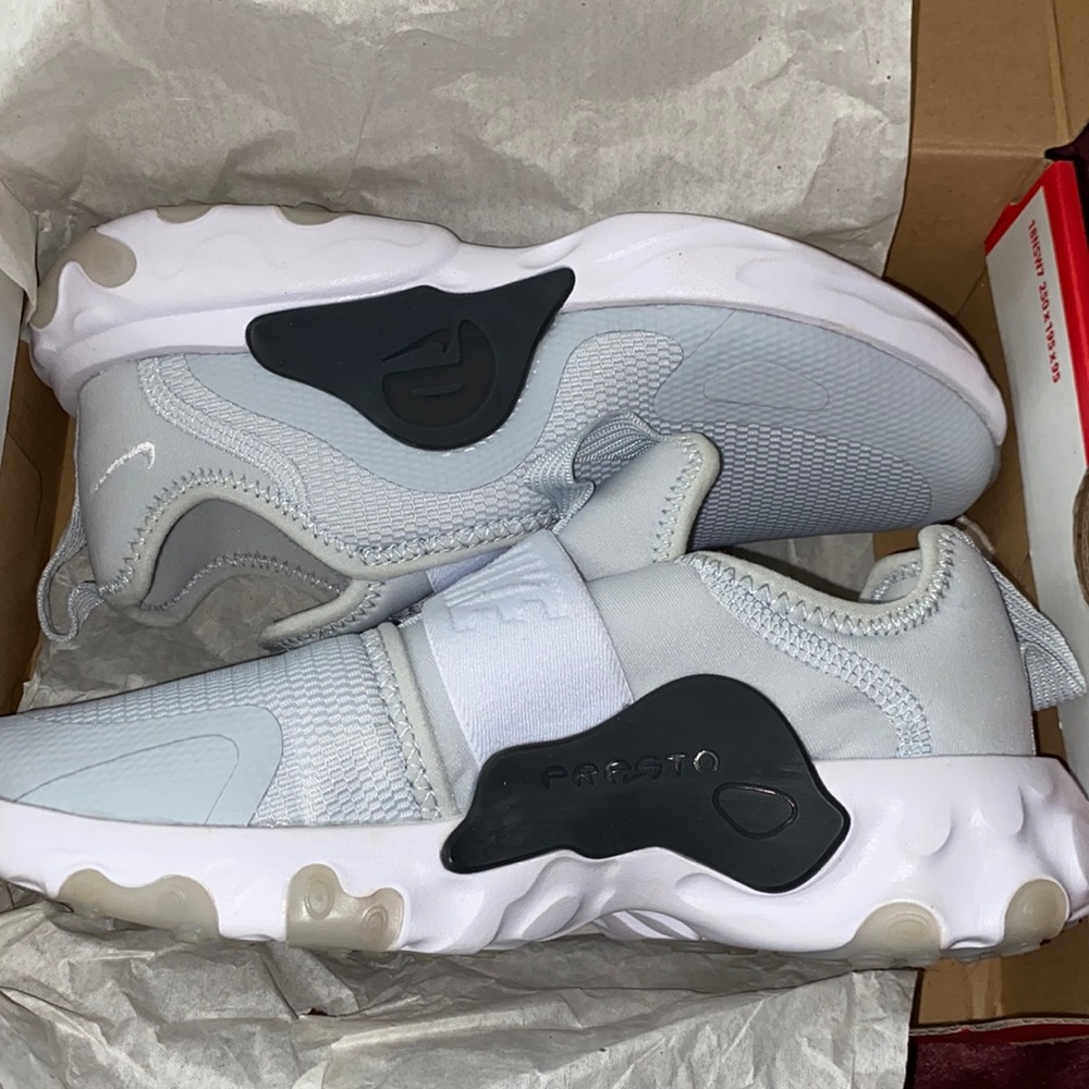 Nike Presto White and Grey